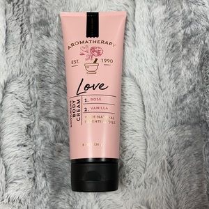 NWT Bath and Body Works Love body cream